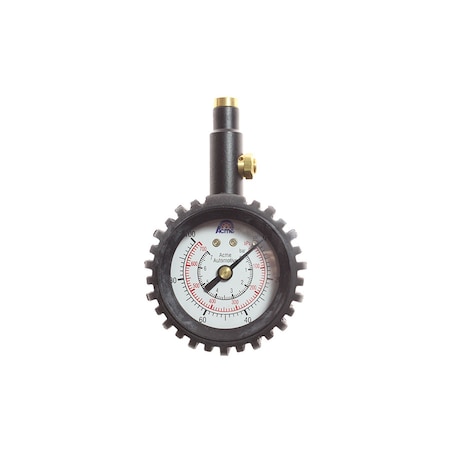 Coilhose Pneumatics Dial Tire Gauge w/Boot 0-100 lbs. A530RB